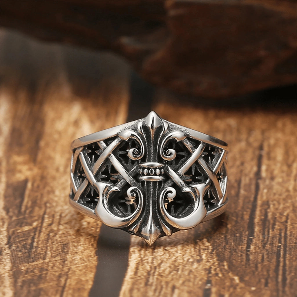 Gothic Armor Ring