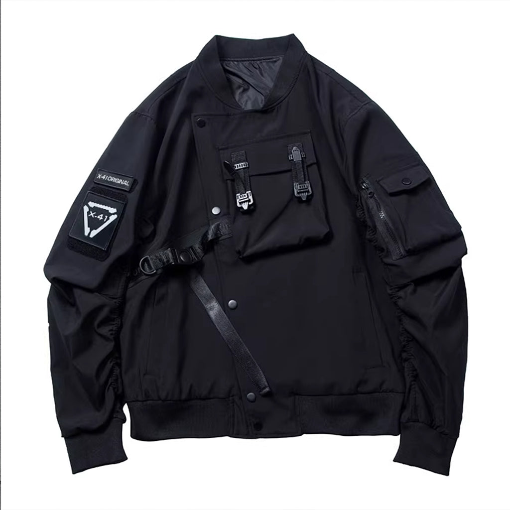 Urban Explorer Techwear Jacket