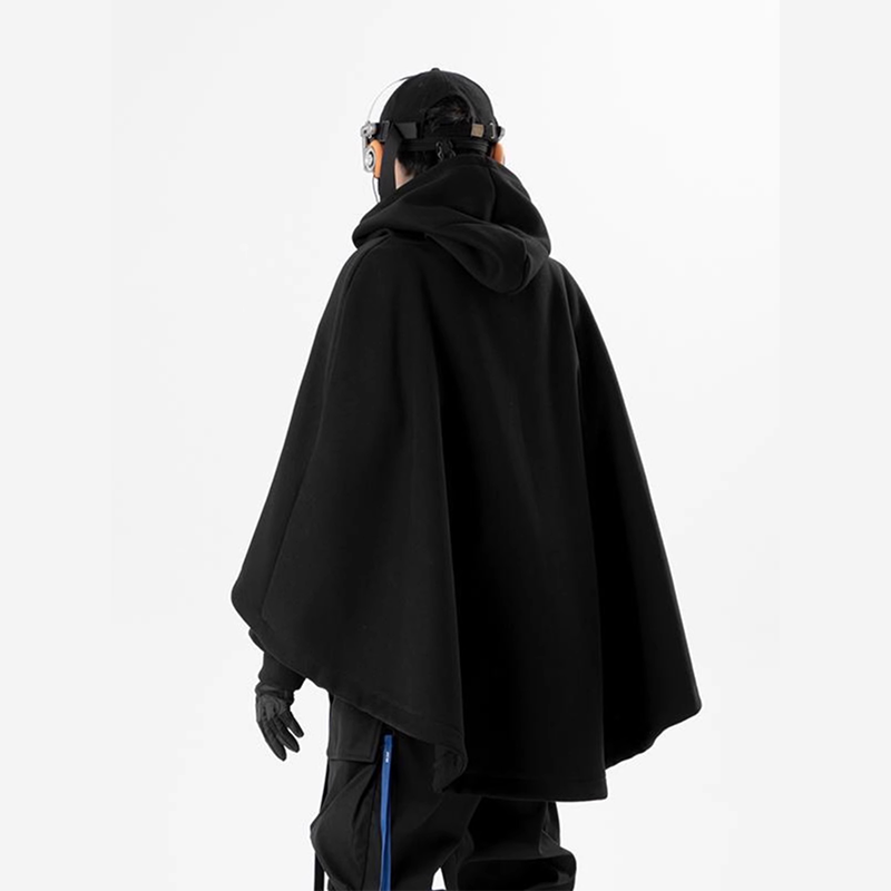 Urban Techwear Cloak