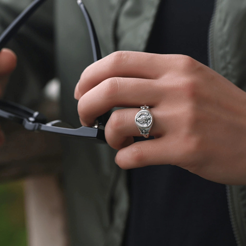 Praying Hands Ring