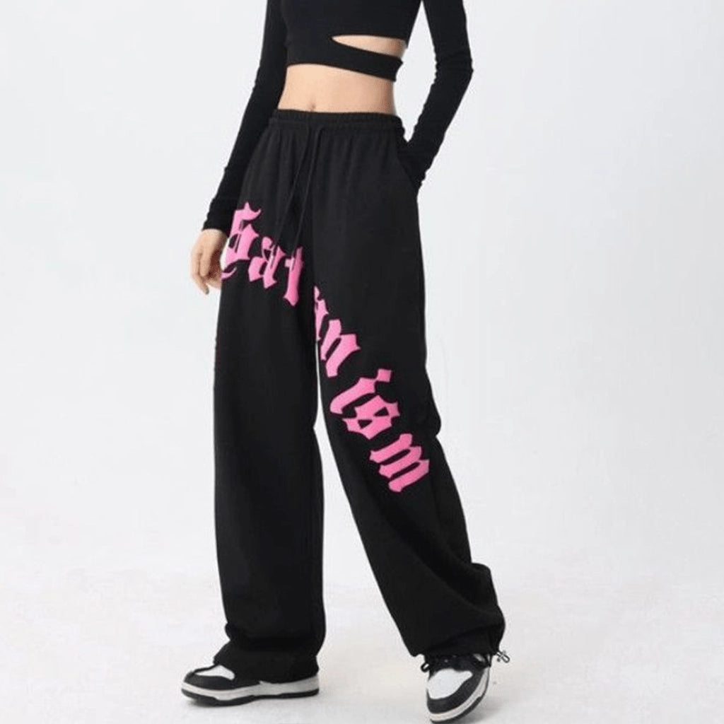 Y2K Gothic Joggers