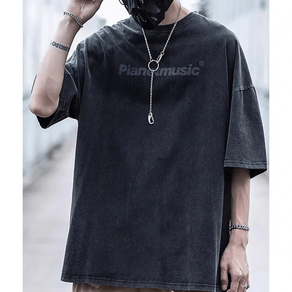 Oversized Streetwear T-Shirt