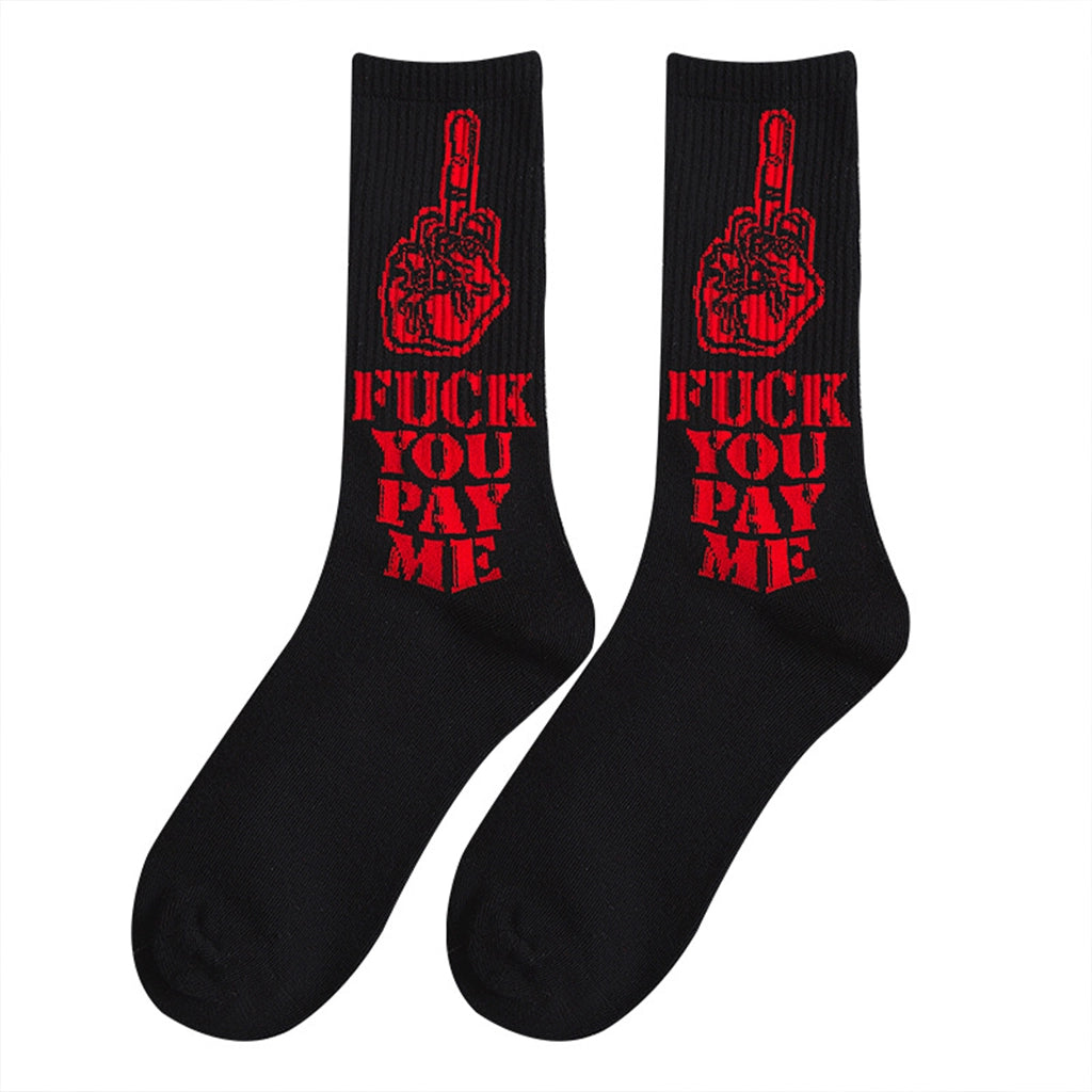 Rebellious Streetwear Socks