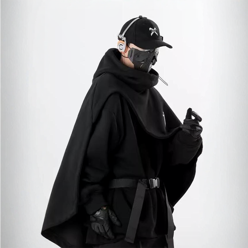Urban Techwear Cloak
