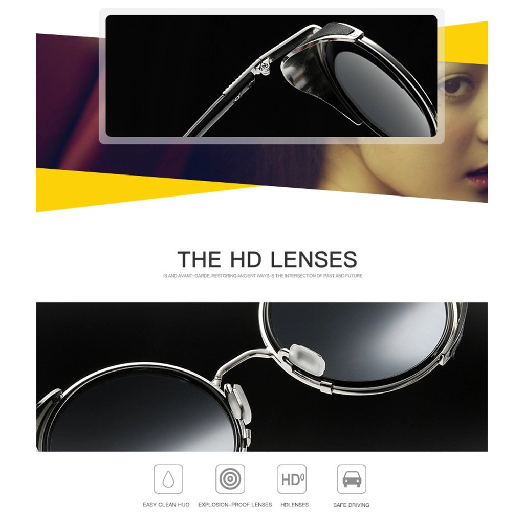 Retro Steampunk Glasses