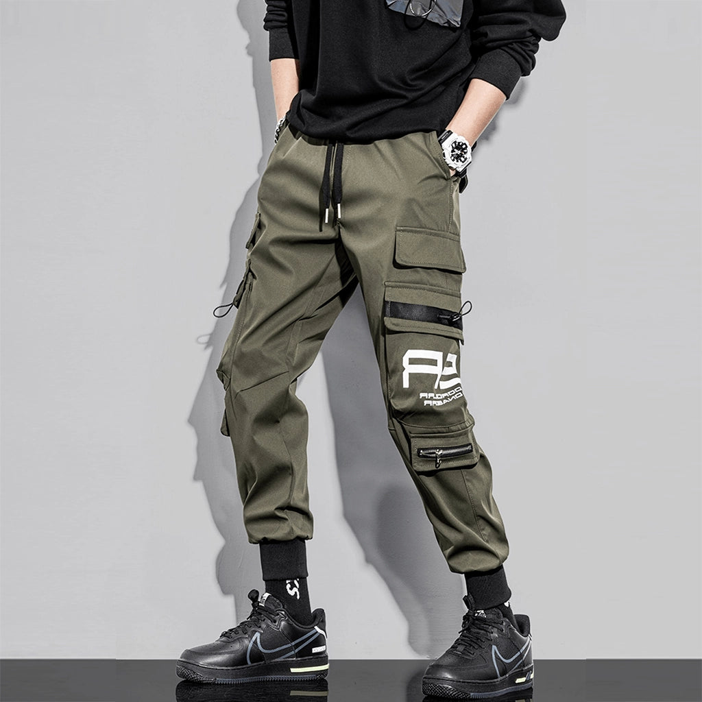 Green Cargo Pants