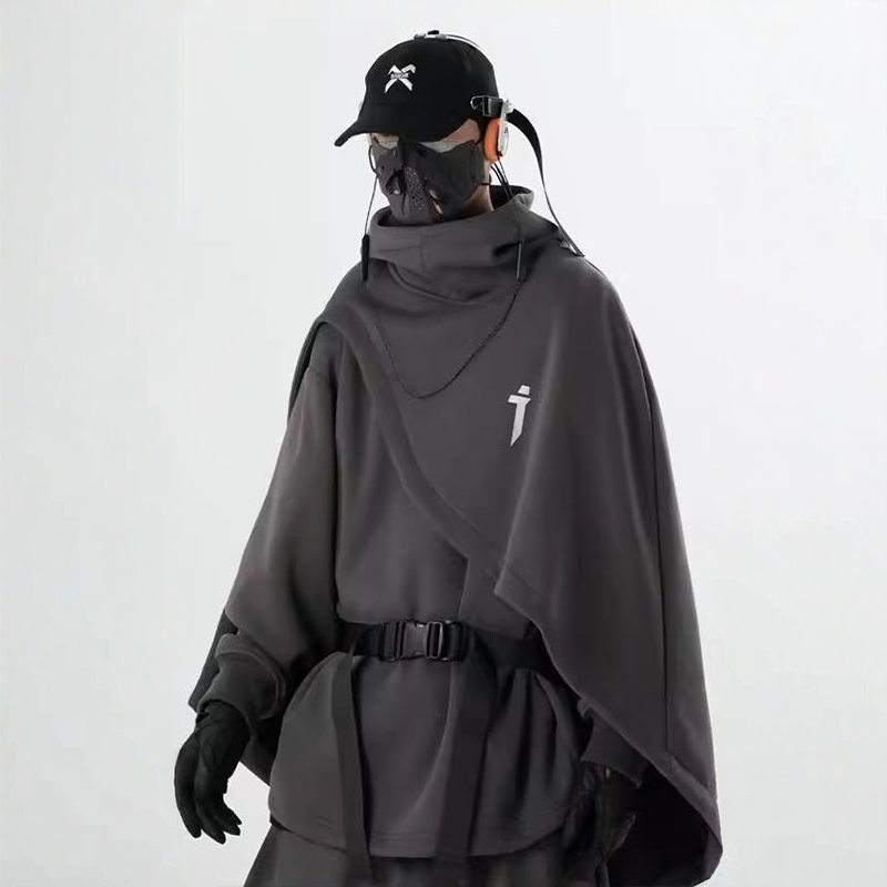 Urban Techwear Cloak
