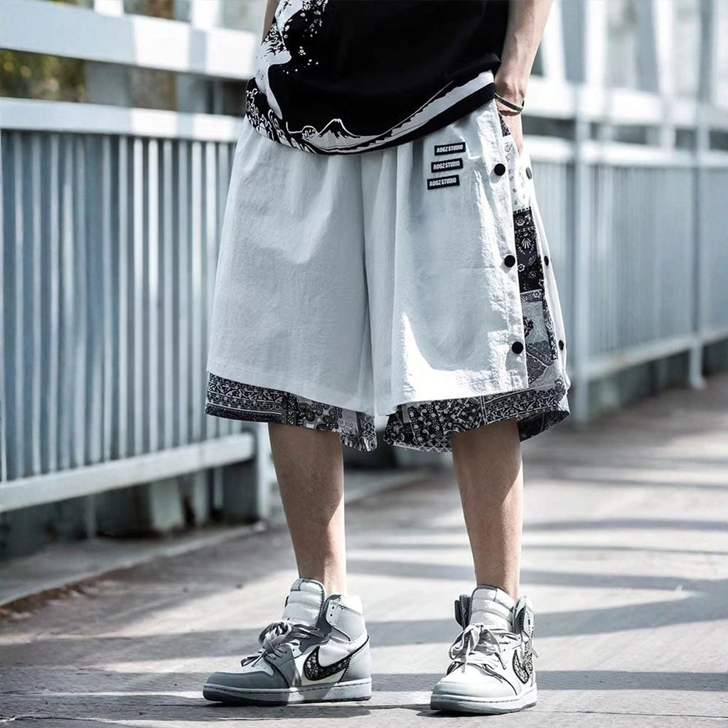 Layered Breathable Shorts