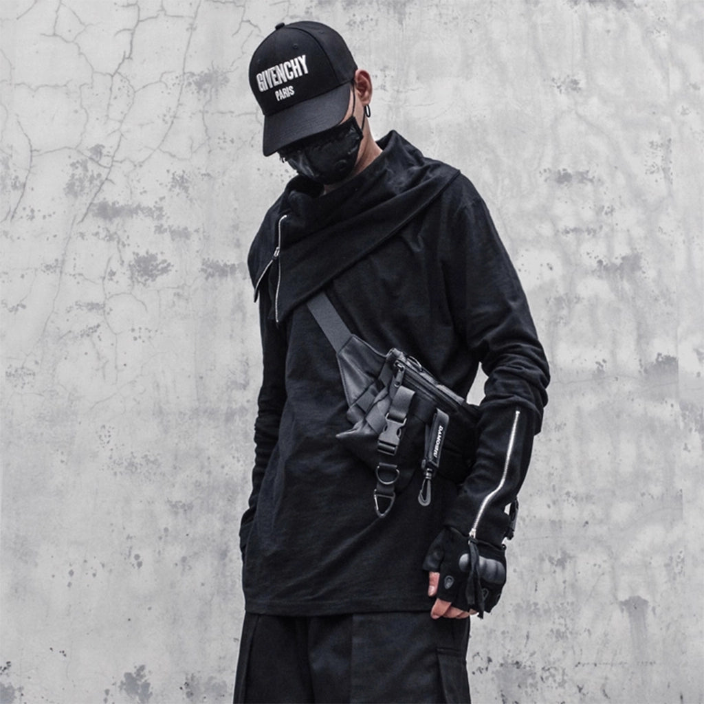 Urban-Ready Minimalist Tee