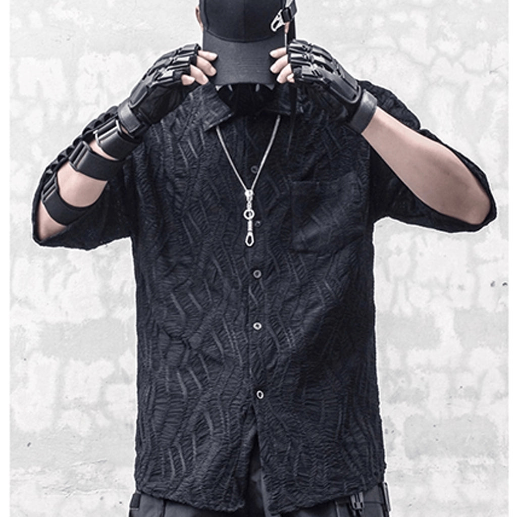 Lightweight Button-Down Top