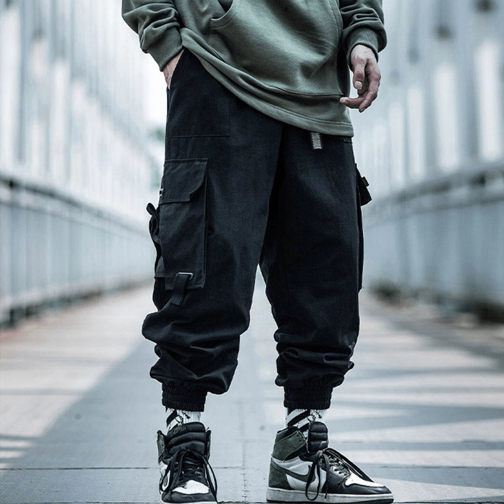 Urban Streetwear Cargo Pants