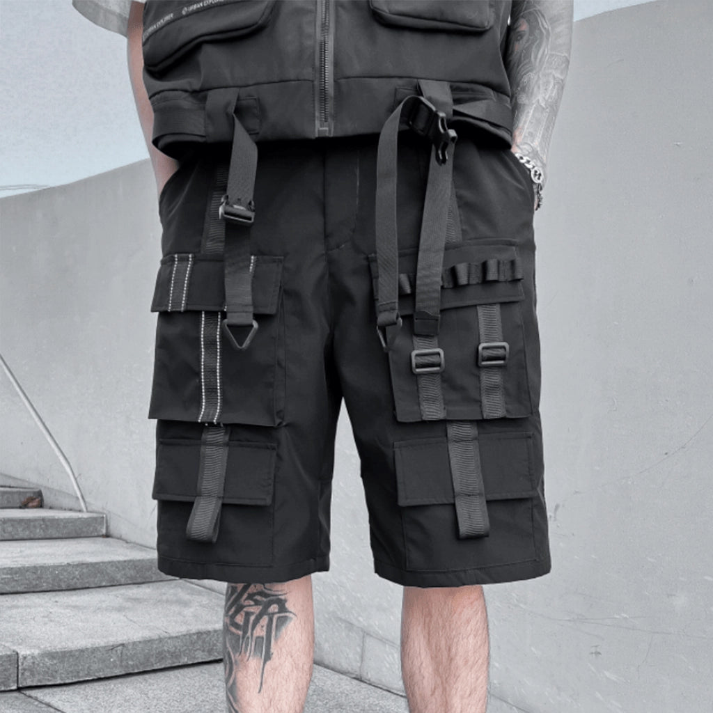 Tactical Streetwear Cargo Shorts