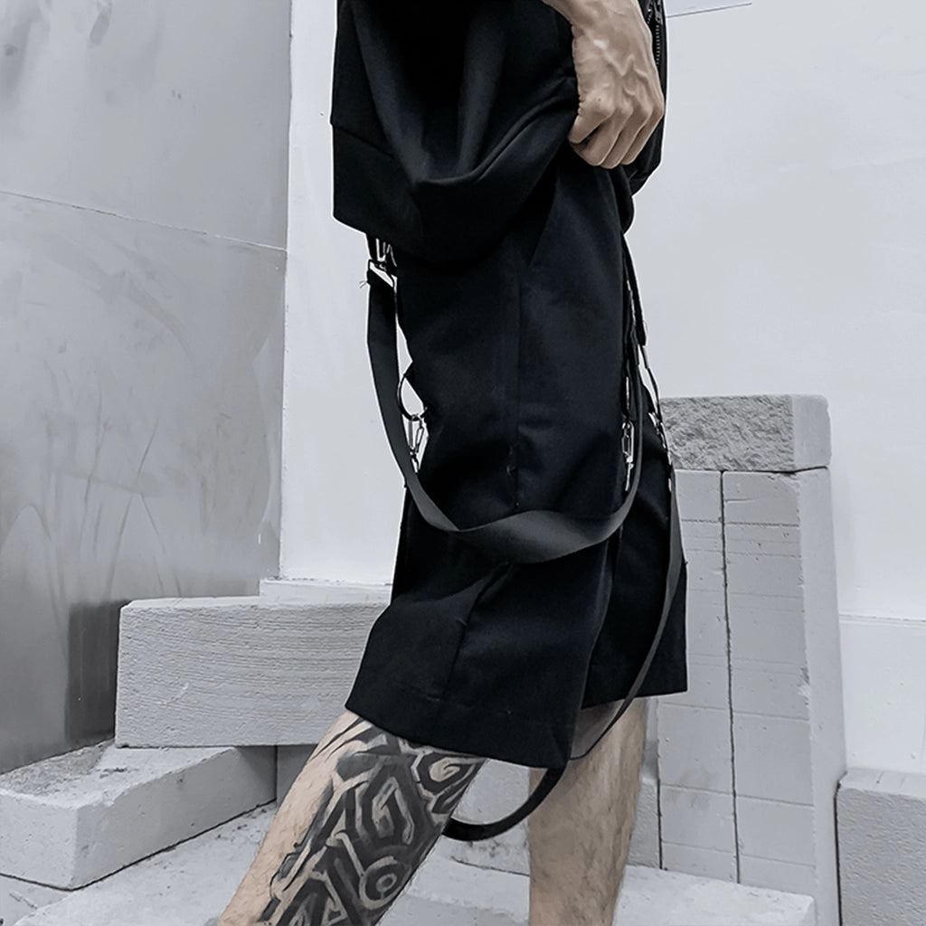 Techwear Straps Shorts