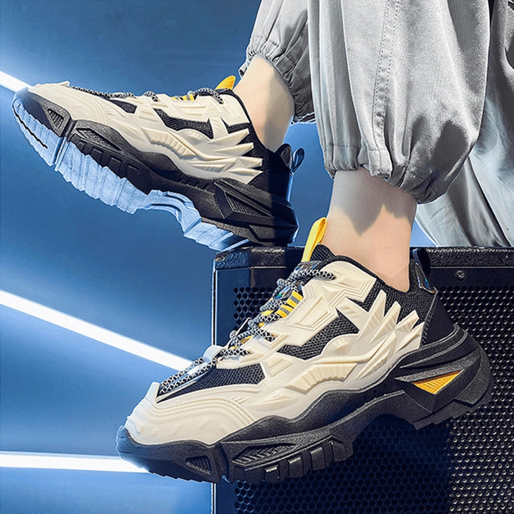 Cyberpunk Chunky Sneakers