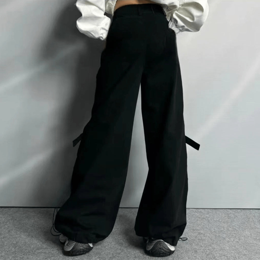 Oversized White Pants