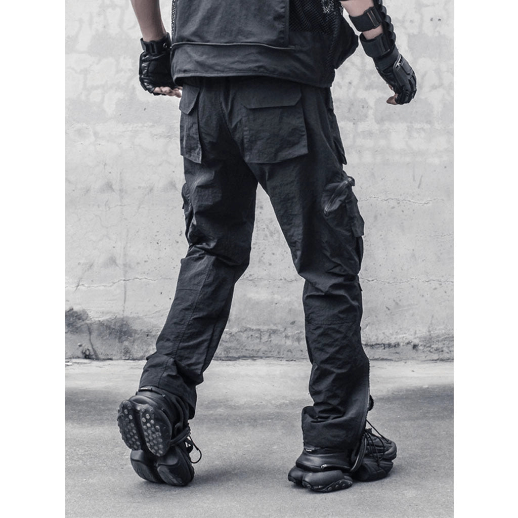 Durable Black Cargo Pants
