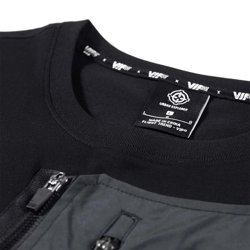Tactical Utility Techwear Tee