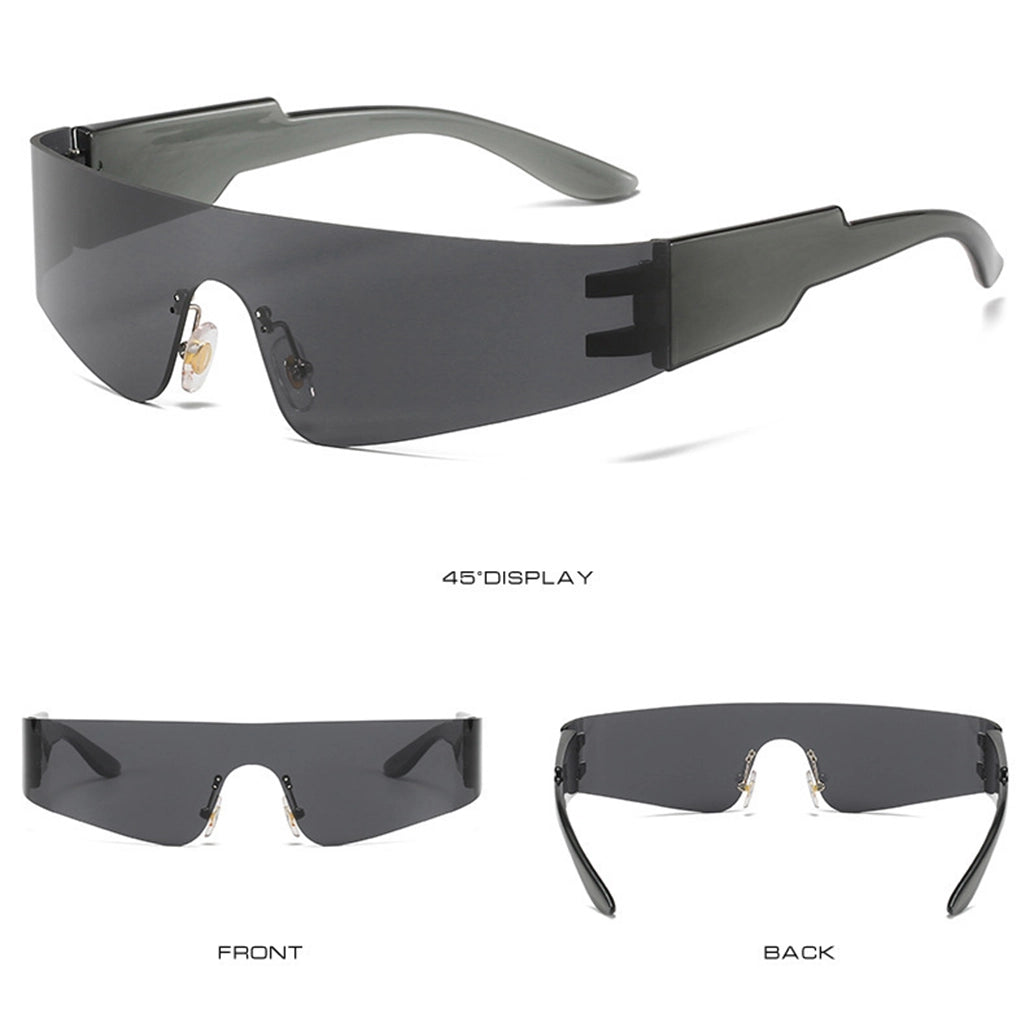 Cyberpunk Shield Shades