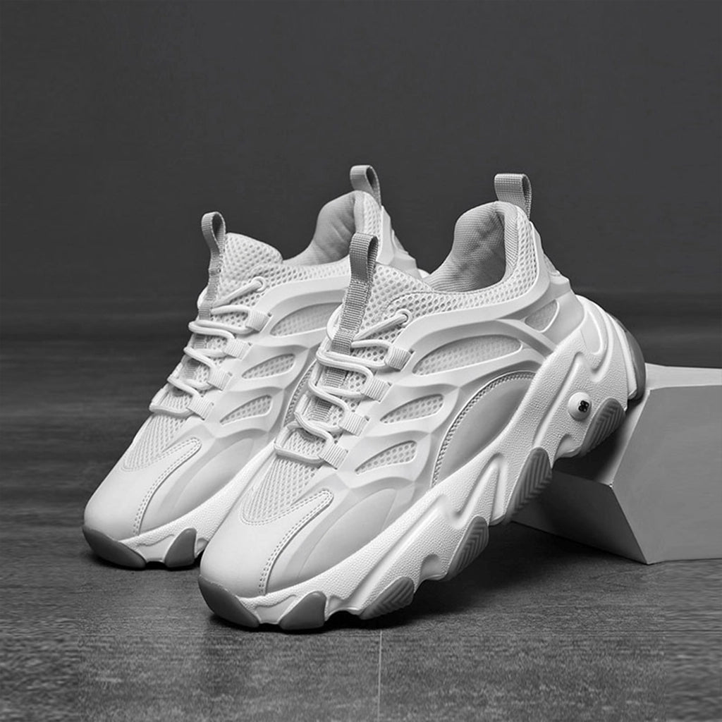 Black Breathable Sneakers