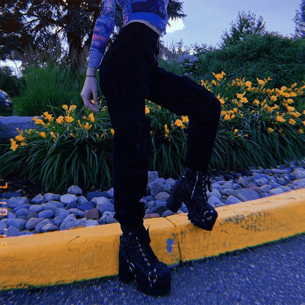 Black Tactical Pants