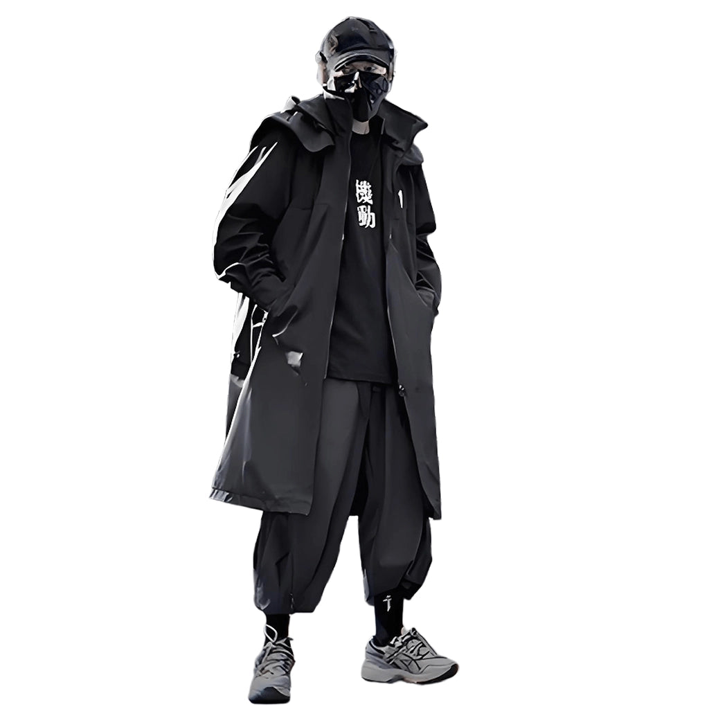 Longline Techwear Jacket