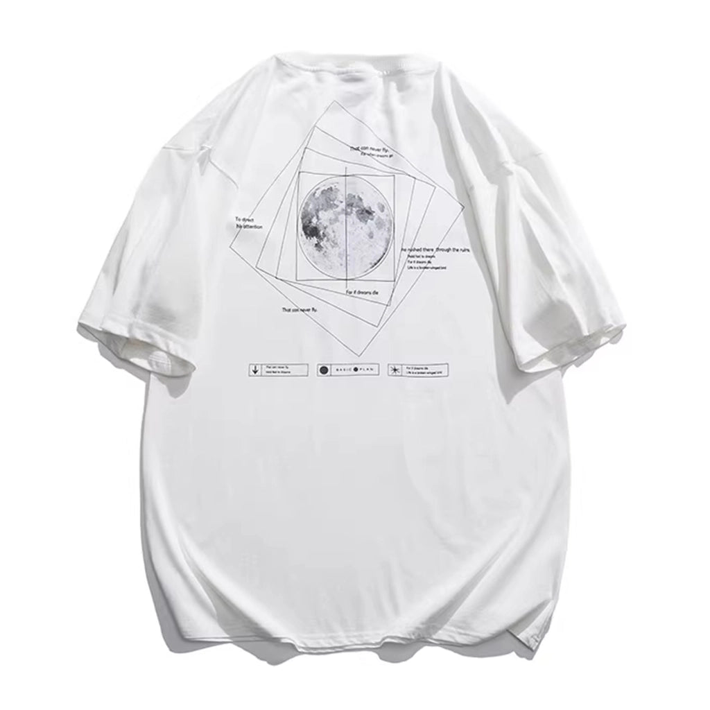 Moon Phase Graphic Shirt
