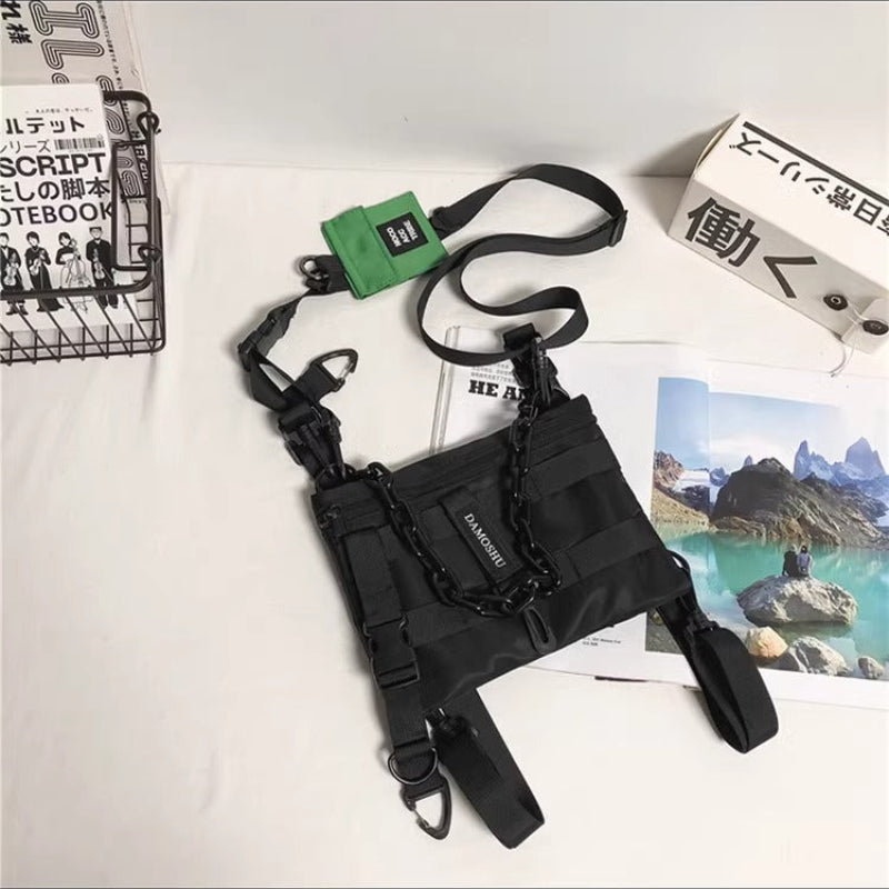 Urban Techwear Shoulder Bag