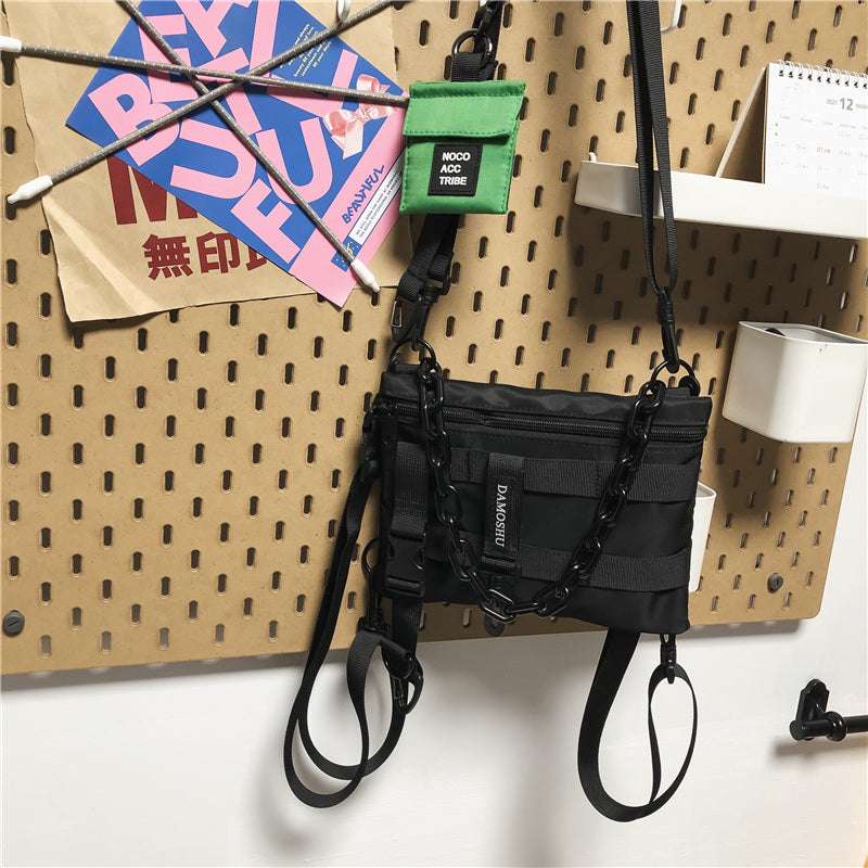 Urban Techwear Shoulder Bag