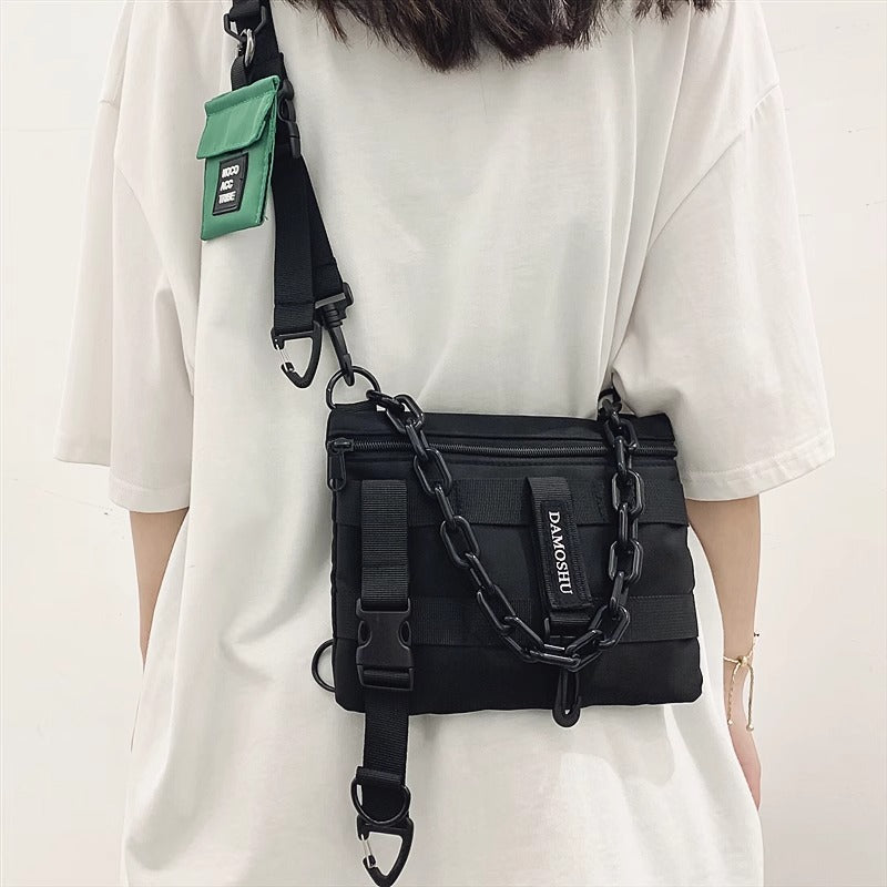 Urban Techwear Shoulder Bag