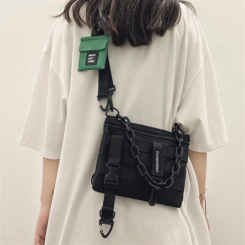 Urban Techwear Shoulder Bag