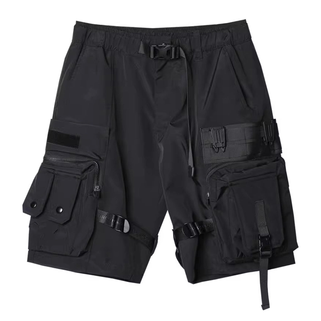 Black Military Tactical Shorts