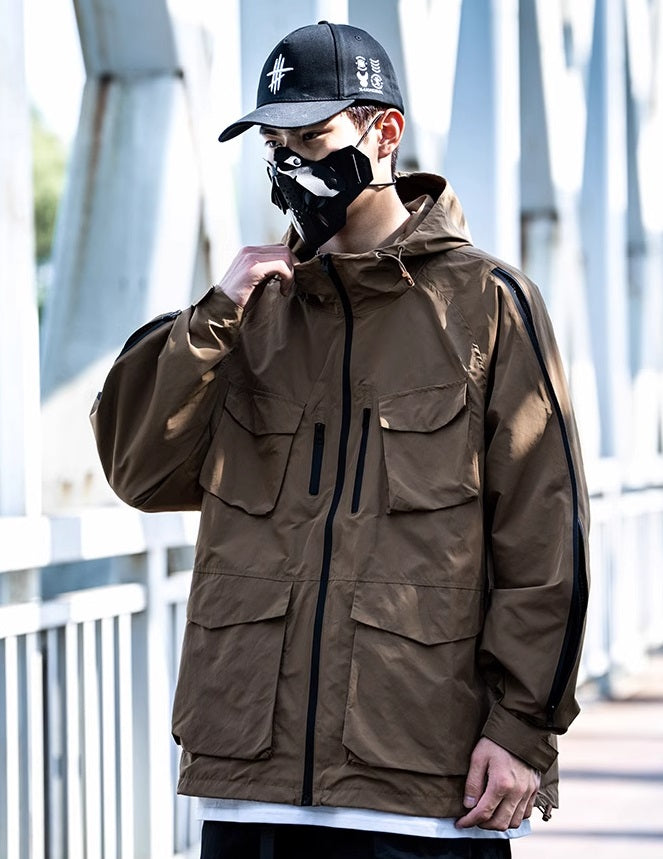 Women's Tactical Techwear Jacket