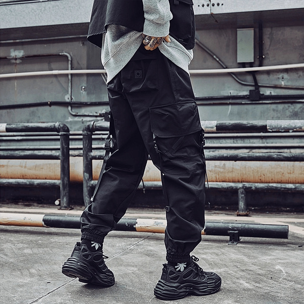 Green Techwear Pants