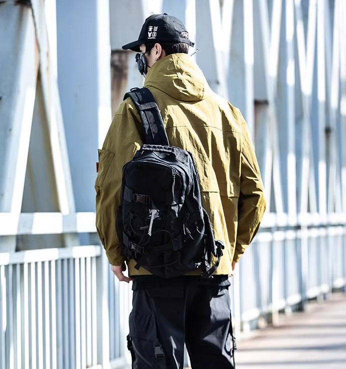 Women's Cargo Techwear Jacket