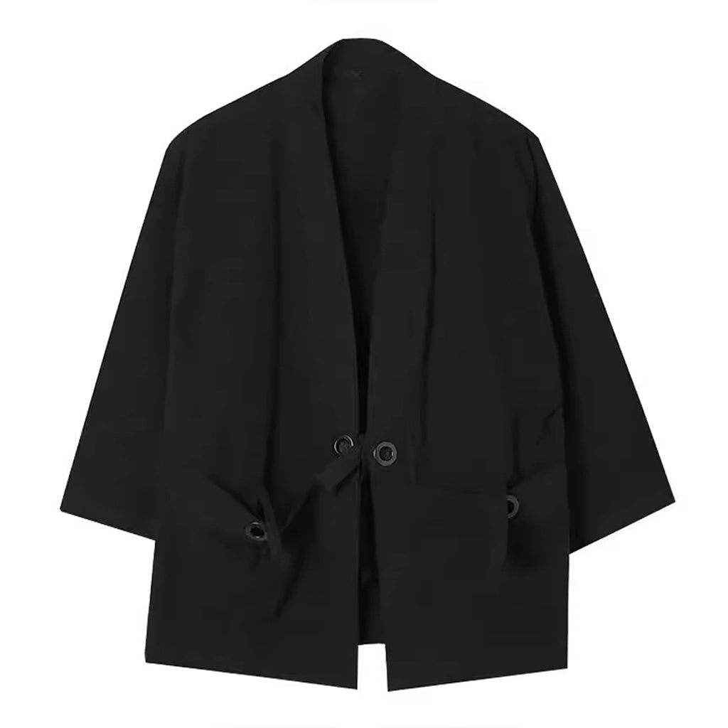 Modern Kimono Techwear Shirt