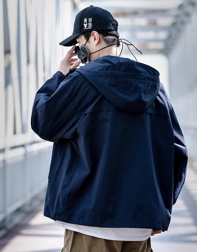 Women's Lightweight Techwear Jacket