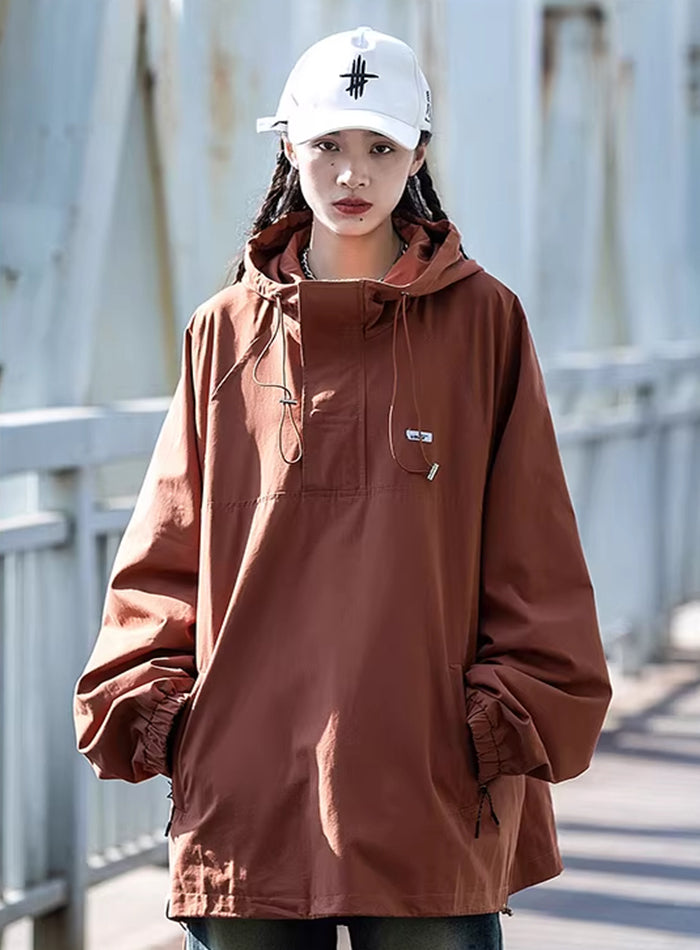 Women's Oversized Techwear Coat