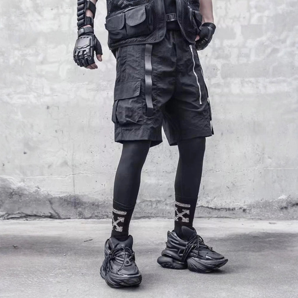 Lightweight Street Style Shorts