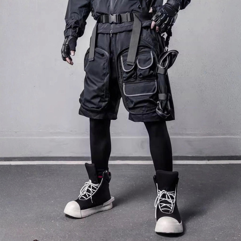 Travel Shorts with Hidden Pockets