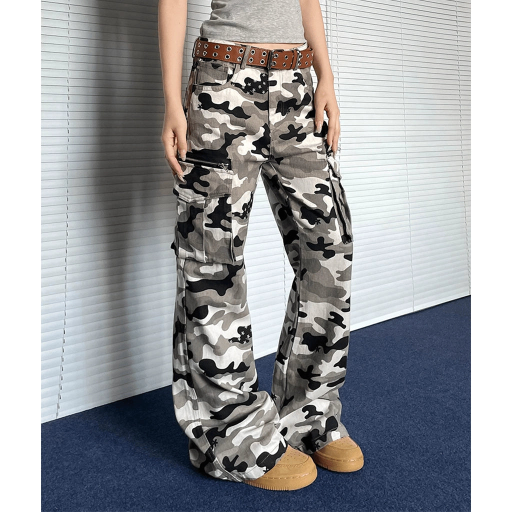 Camo Cargo Pants