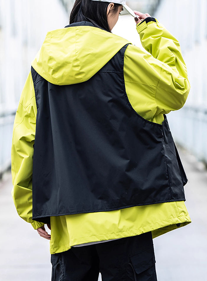 Tactical Detachable Jacket