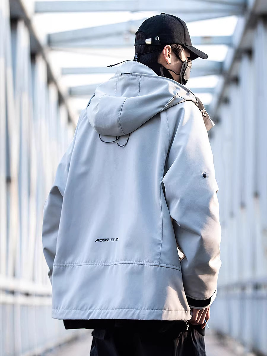 Waterproof Gore-Tex Hooded Jacket