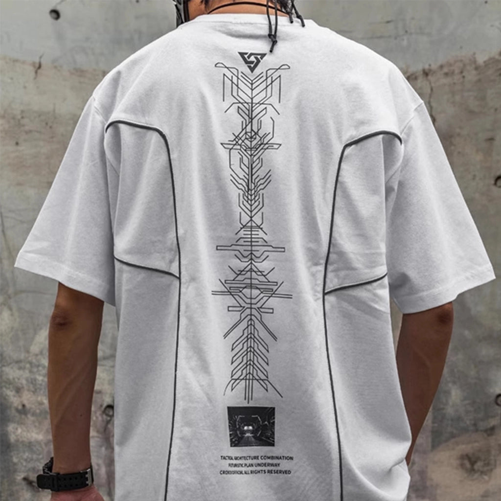 VectorLine Codeflow Techwear T-Shirt