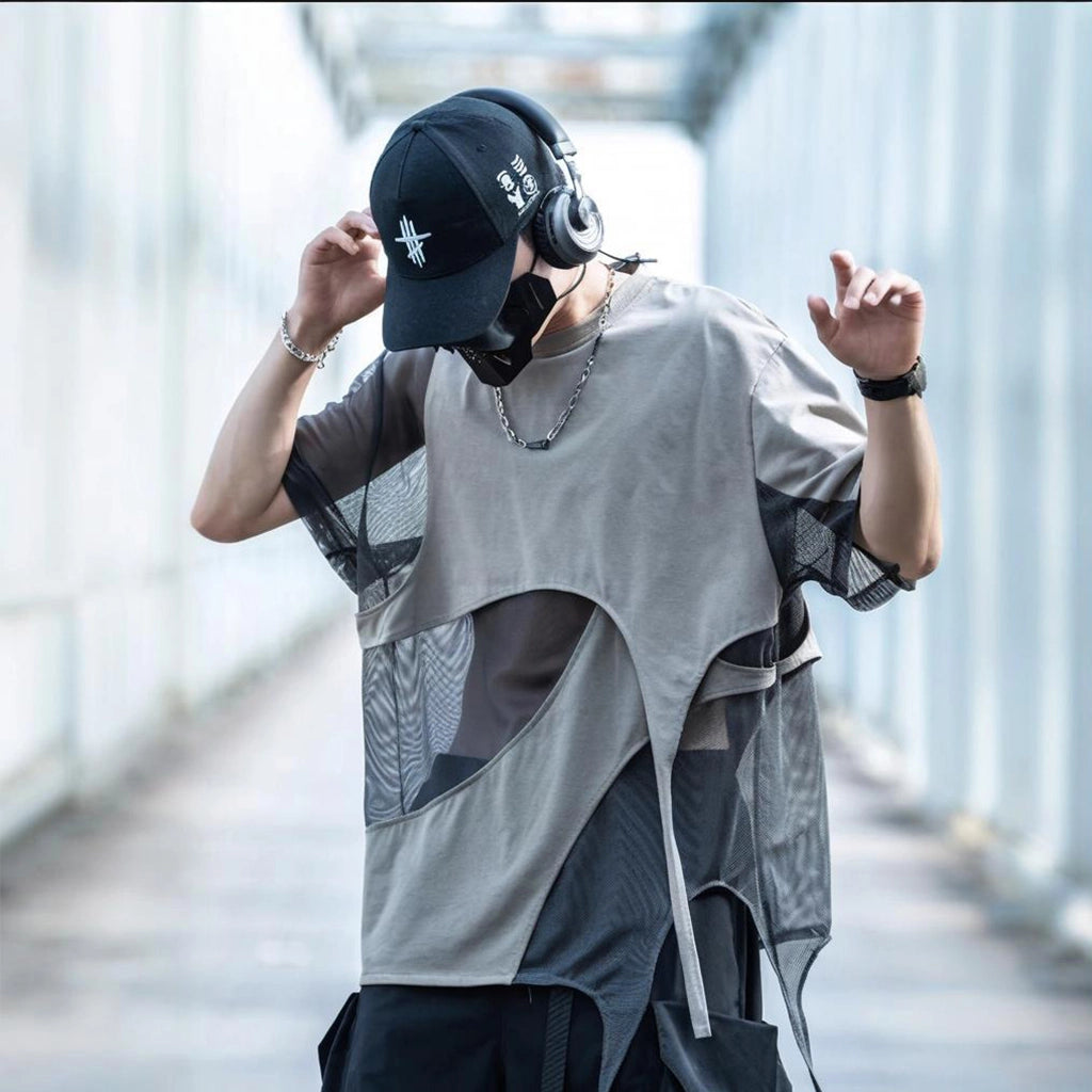 Shadow Mesh Techwear Shirt