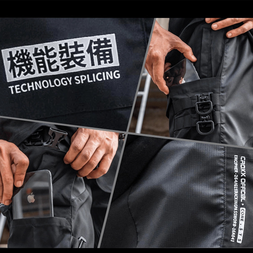 Durable Cargo Joggers