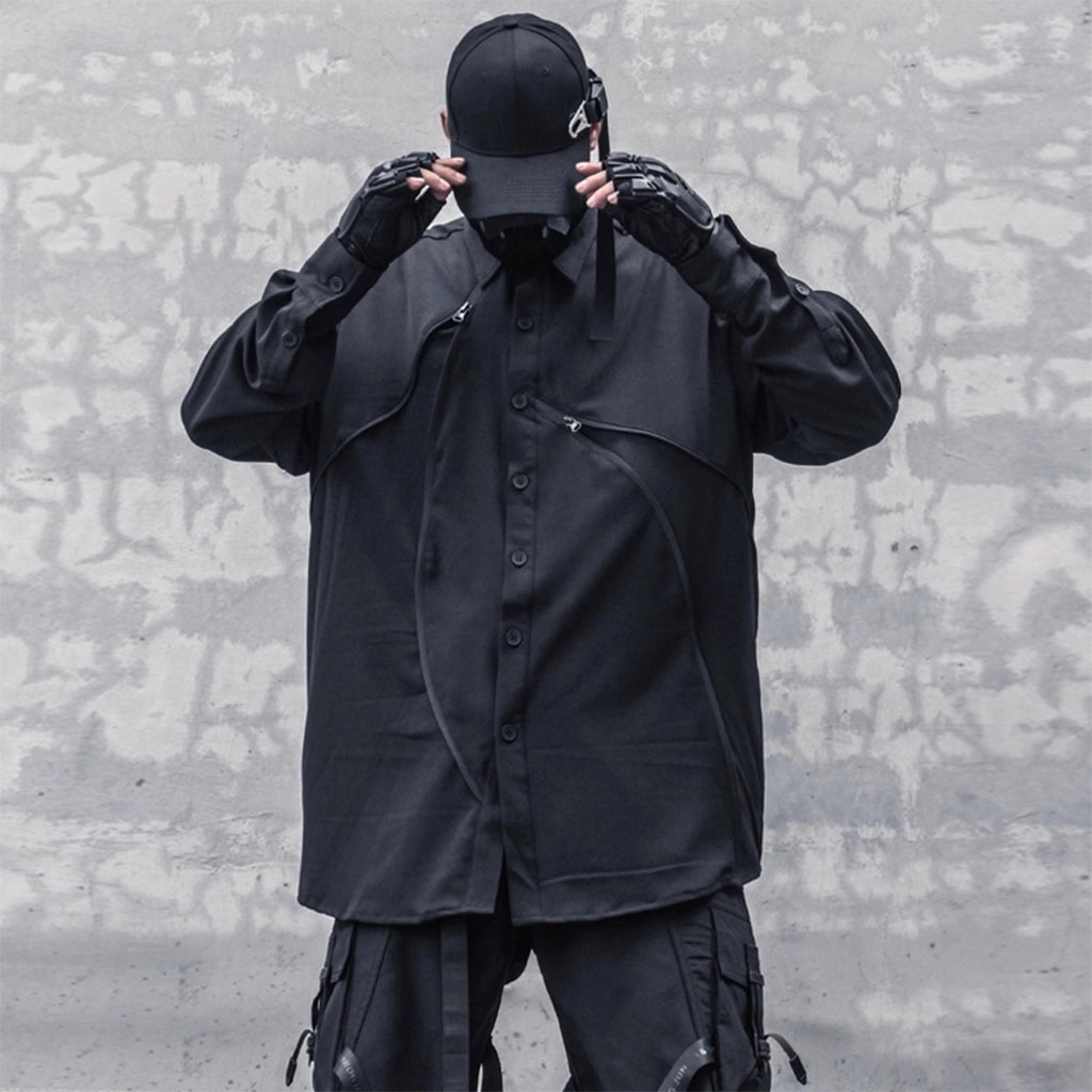 Tactical Button-Up Shirt