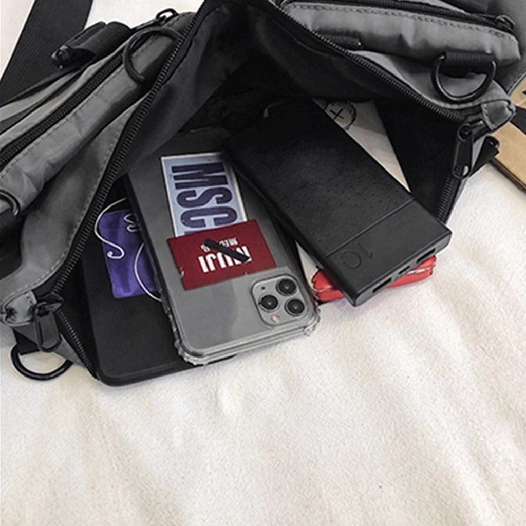 Lightweight Modular Chest Rig Bag