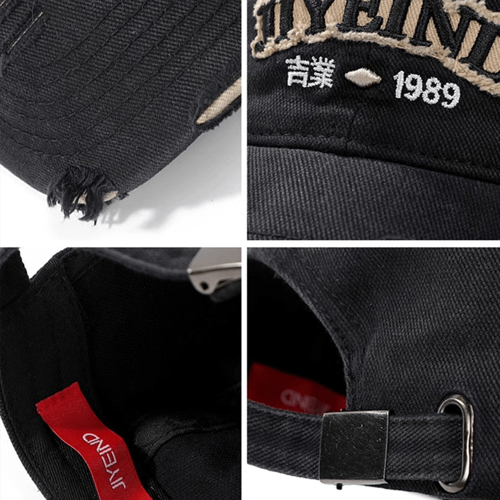 Distressed Vintage Cap