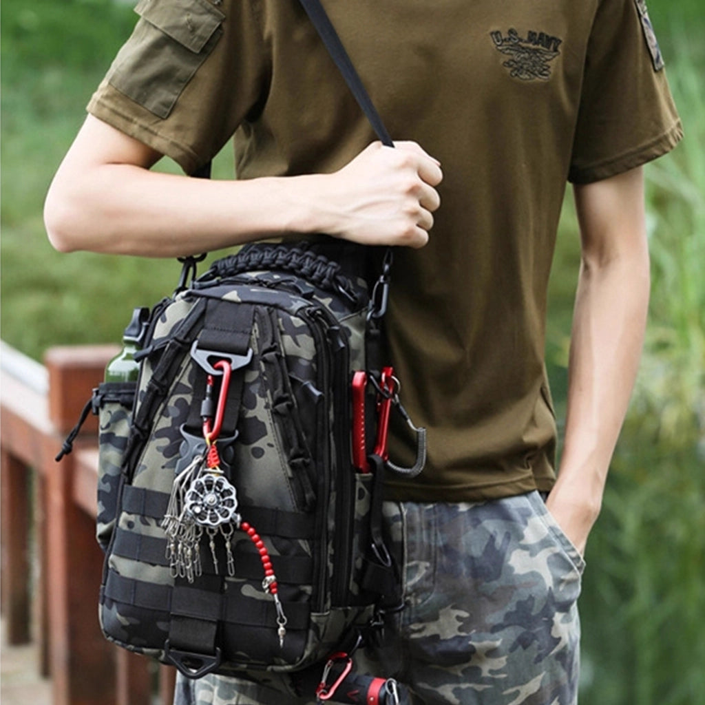 Rugged Outdoor Tactical Backpack