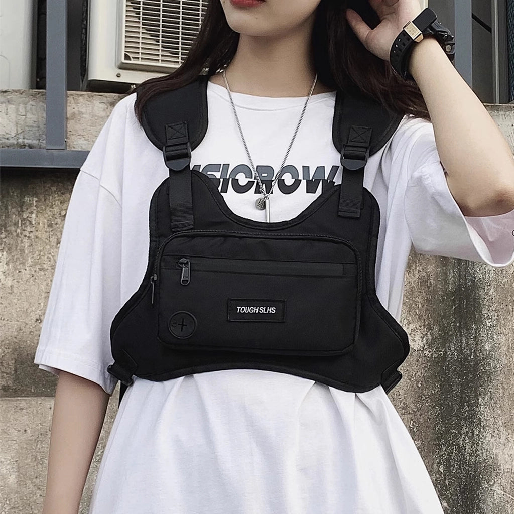 Breathable Chest Rig Techwear Bag